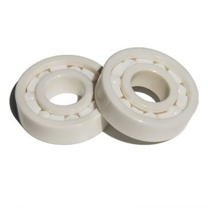 Roulement en céramique complet 6800 10*19*5mm 6800 2RS ZRO2 roulement en céramique pour cage et joint en PTFE de vélo - Product Image 4
