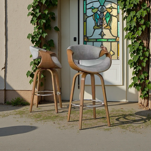 <span class=keywords><strong>Chaise</strong></span>/Tabouret <span class=keywords><strong>de</strong></span> <span class=keywords><strong>Bar</strong></span>/Restaurant Moderne et <span class=keywords><strong>Industriel</strong></span> avec Dossier, Neuf, en Bois, pour Salle à Manger, Cuisine et Café - Product Image 1