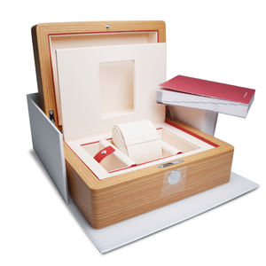 <strong>Luxury</strong> Customized <strong>Wood</strong> Jewelry Gift Package <strong>Box</strong> With Logo Print - Product Image 4