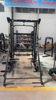 ASJ-S114A commercial tout-en-un Power Rack Gym Fitness Equipment Multi Functional Smith Squat Rack Machine pour un usage domestique