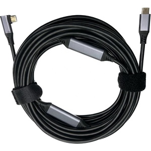 OEM de alta calidad <span class=keywords><strong>5M</strong></span> <span class=keywords><strong>USB</strong></span> 3,0 a <span class=keywords><strong>USB</strong></span> <span class=keywords><strong>C</strong></span> Cable de extensión de repetidor activo de ángulo recto - Product Image 4