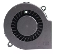 Ventilateur de refroidissement centrifuge 12V 75x75x15mm 75mm 7515 TWO Ball