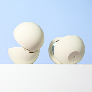 Tùy Chỉnh Vòng Bóng Hình Dạng Từ Mỹ Phẩm Nhỏ Trường Hợp Nhỏ Gọn Lip Balm Container Bột Trường Hợp Bóng Mắt Palette Với Gương - Product Image 5