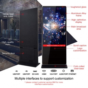 Pantalla LCD de 55 Pulgadas para Publicidad, con Sistema Android, Montable en Pared o con Soporte Tipo Mochila, para <span class=keywords><strong>Karaoke</strong></span>, con Sistema Operativo Windows, Gran Venta - Product Image 5