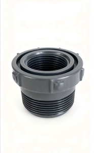 אביזרי צינור pvc כבד הברגה requed עבור מערכות אינסטלציה - Product Image 5