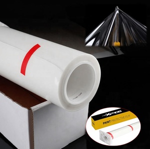 Film de protection de peinture pour <span class=keywords><strong>voiture</strong></span> anti-jaunissement, garantie 10 ans, qualité américaine, film polyuréthane auto-réparateur, TPU PPF, rouleau de film de protection de peinture - Product Image 4
