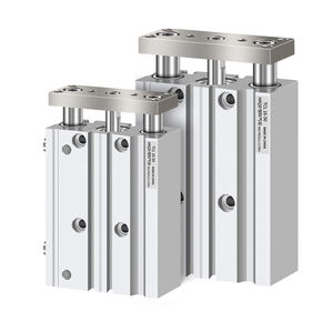 Cylindre pneumatique triaxial <span class=keywords><strong>TCL</strong></span> Corps en aluminium anodisé dur Tige de piston chromée Montage en 4 points Stabilité anti-fuite - Product Image 2