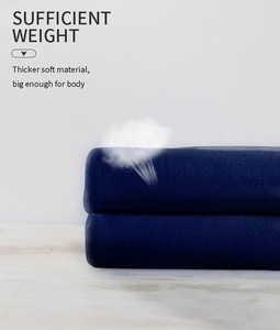 Haute Qualité Prix Usine Reste Polaire Couverture Lourde Couverture D'oreiller De <span class=keywords><strong>Voyage</strong></span> 2 En 1 - Product Image 2