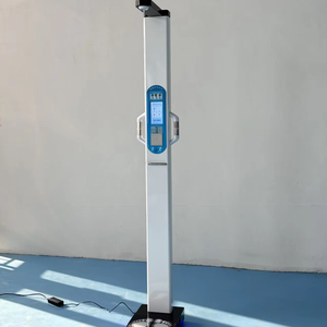 Kỹ thuật số Quy mô cơ thể với người cai trị chính xác <span class=keywords><strong>BMI</strong></span> trọng lượng và đo lường chiều cao trọng lượng quy mô để đánh giá thuận tiện - Product Image 1