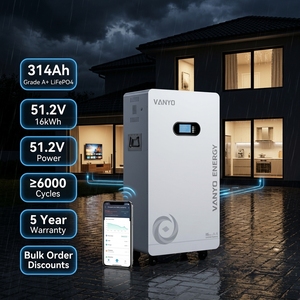 Batería de 51.2V 314Ah 16kWh con 5 Años de Garantía, 6000 Ciclos Profundos, BMS Integrado, Almacenamiento Solar - Product Image 3