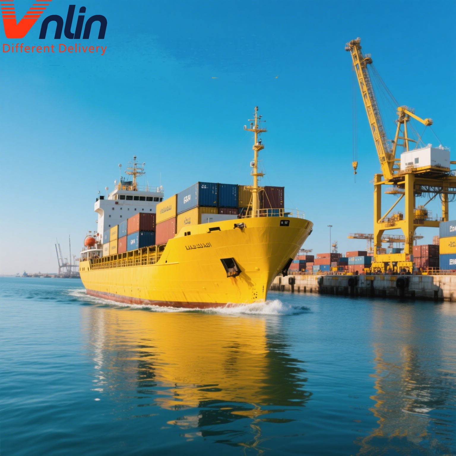 Vnlin AliExpress предлагает в режиме реального времени отслеживание доставки от двери до двери с FedEX UPS DDP Service морские перевозки FCL для Омана