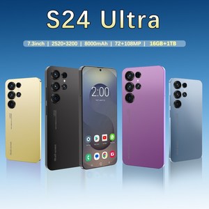 Téléphones Prompt Goods 2026 S24 Ultra 5G Smartphones 16 Go + 1 To Double SIM 5G Téléphone Portable Écran Complet 6,7 Pouces - Product Image 4