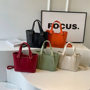 Fashion Handbag for Women New Early Spring Work Bucket Bag Leisure Versatile Shoulder Bag - Product Image 1