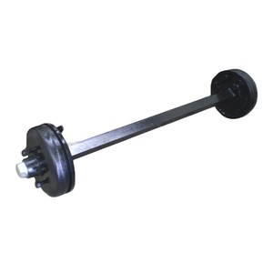 Eje de Remolque Agrícola de 6 <span class=keywords><strong>Toneladas</strong></span> y <span class=keywords><strong>8</strong></span> <span class=keywords><strong>Toneladas</strong></span>, Eje Semirremolque sin Frenos - Product Image 2