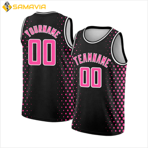 Maillot de basket-ball léger de qualité supérieure séchage rapide impression de logo personnalisé grande taille prix de gros fabriqué au Pakistan - Product Image 1