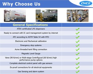 Hoge Kwaliteit 5m3 Skid Mounted <span class=keywords><strong>Lpg</strong></span> Opslagtank Voor Tankstation Gebruik - Product Image 2