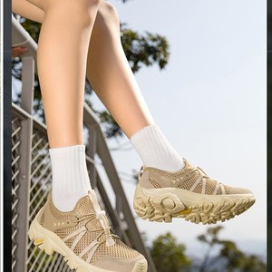 Nouvelles Chaussures de Randonnée Décontractées en Maille Respirante pour Couple, Semelle Souple Amortissante, Printemps-Automne 2026 - Product Image 4