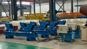 Rotatore Idraulico 300 Tonnellate 2025 per Gusci Pesanti con Controllo Automatico OEM Tracciamento del Cordone in Gomma Prodotto per Saldatura Originale - Product Image 6
