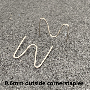 500 pièces de fils de soudure en acier inoxydable de 0,8 mm pour la réparation des pare-chocs de voitures, des pièces en plastique des automobiles, haute dureté, OEM personnalisé - Product Image 6