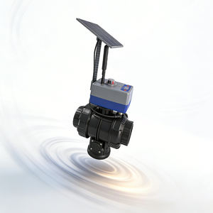 Válvula Eléctrica Solar 4G <span class=keywords><strong>Wifi</strong></span> Lora, Control Inalámbrico Inteligente, Válvula de Bola para <span class=keywords><strong>Riego</strong></span> Agrícola, Válvula de Mariposa - Product Image 4