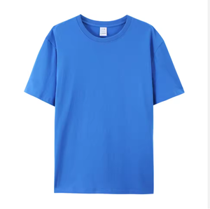Breaking News T-shirt pour homme en coton 230g, coupe slim, épaules tombantes, couleur unie, manches courtes, col rond, tricot jersey décontracté, teint uni - Product Image 4
