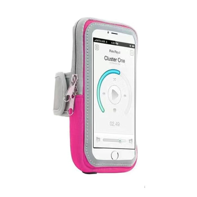 Factory Direct Sales Touch Screen Phone Armband Waterproof Breathable Lightweight Outdoor Sports Arm Bag Phone Pouch