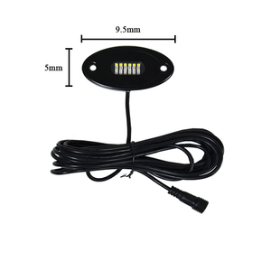 Gran oferta, luz LED de roca de 12V RGBW, resistente al agua, con Bluetooth, para coches y camiones ATV - Product Image 2