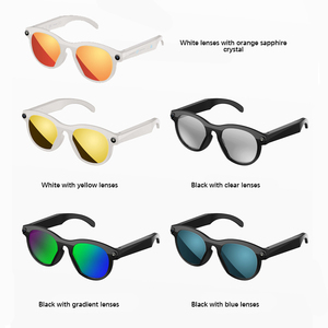 Lunettes Intelligentes avec Caméra IA pour Photos et Vidéos, Appel Sans Fil BT, Traduction, Assistant Vocal, Lunettes Audio pour Hommes et Femmes - Product Image 5