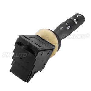 1 Unidad de Interruptor de Señal de Giro, Interruptor de Faro, Bocina Automática para Peugeot 106 206 207 306 251271 625369 9623641569 6253-69 - Product Image 2