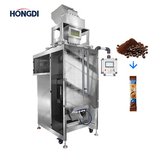 Máquina Automática de Alta Eficiencia para Llenado y Etiquetado Vertical de Polvo de Té, para Envasar Azúcar, Leche en Polvo y Tabaco en Bolsas/Sobres - Product Image 1