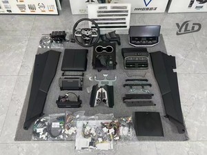 Kits de Modificación Interior YLD, Panel de Instrumentos para Land Cruiser <span class=keywords><strong>LC</strong></span> 200 2008-2020, Actualización a <span class=keywords><strong>LC</strong></span> 300 LX <span class=keywords><strong>Lexus</strong></span> <span class=keywords><strong>600</strong></span> 2021-2023 - Product Image 4