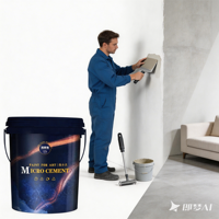 Revestimiento Líquido de Microcemento Impermeable para Baños y Duchas