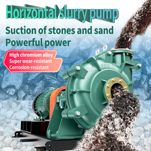 Dehuike Centrifugal Slurry <b>Pump</b> Horizontal <b>Sludge</b> <b>Pump</b> High Heavy-duty Dredging Horizontal Sand Slurry <b>Pump</b> - Product Image 3