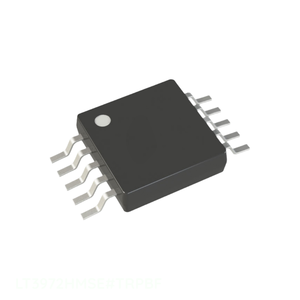 LT3972HMSE#TRPBF 10 TFSOP, 10 MSOP (0.118", 3.00mm Width) Exposed <b>Pad</b> Power Management (PMIC) IC REG BUCK ADJ 3.5A 10MSOP <b>Electr</b> - Product Image 1