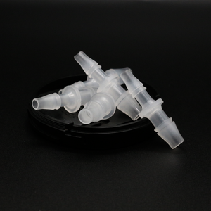 3/16 "อาหารสัมผัสท่อพีพีข้อต่อท่อพลาสติกลดข้อต่อตรงอะแดปเตอร์ท่ออุปกรณ์ตู้ปลาขนาด7-9มม. - Product Image 4