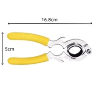 Clé professionnelle pour aérateur de robinet, pour démontage de buse d'évier, en acier au carbone, outil de réparation de plomberie pour salle de bain, vente en gros, commande en gros