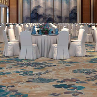 Haute durabilité ignifuge Axminster tapis Casino Porker salle de jeu tapis d'exposition
