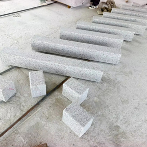 Ngoài trời tự nhiên curbstone Granite ánh sáng màu xám Right-Angled curbstone lát đá - Product Image 1