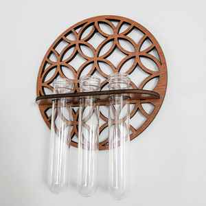 Hot-selling Solid Wood Single Nordic Style Sustainable Hanging <b>Storage</b> <b>Rack</b> Shelf for Living Room <b>Wall</b> Decoration - Product Image 3