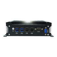 Nueva Mini PC Industrial, Computadora de Bajo Consumo con Procesador Intel Core de 11.ª Generación I5 1135G7 / I7 1165G7, Windows 11/10, Linux, Almacenamiento M.2, Sin Ventilador