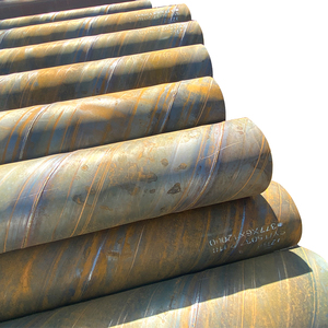 Tubería de Acero al Carbono Soldada en Espiral de <span class=keywords><strong>Gran</strong></span> Diámetro de 24, 28 y 32 Pulgadas (1200 mm), S235 Q355, Precio de Fabricante - Product Image 4