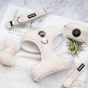 HanYang Arnés para perros Fabricantes OEM arnés para mascotas de lujo correa para perros Conjunto personalizado al por mayor de invierno personalizado arnés para perros conjunto - Product Image 4