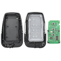 Llave Inteligente Universal para Auto KEYDIY TDB36-3 TDB36-4 TDB 4D KD, Control Remoto sin Llave