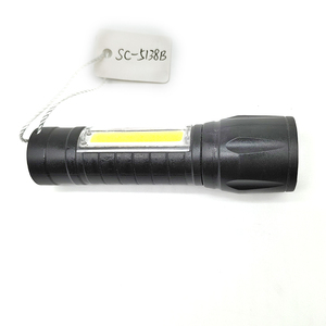 Linterna LED Láser Blanca Retráctil, Iluminación para Ciclismo al Aire Libre, Linterna Potente Recargable, Mini Linterna para Camping - Product Image 4