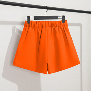 Pantalones Cortos Deportivos Ajustados y Transpirables de Color Sólido, para Entrenamiento en el Gimnasio, Casuales de Verano, 100% Poliéster, Novedad 2025 - Product Image 5