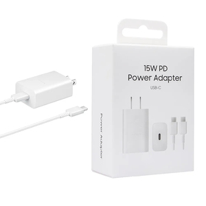 Nouveau produit 15W PD T1510 US EU <span class=keywords><strong>chargeur</strong></span> USB-C <span class=keywords><strong>chargeur</strong></span> rapide type-c adaptateur secteur avec câble 3A pour <span class=keywords><strong>Samsung</strong></span> <span class=keywords><strong>S20</strong></span> <span class=keywords><strong>Ultra</strong></span> S21 S10 - Product Image 6