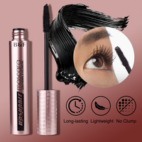 Mascara végétalien personnalisé, mascara léger, marque privée, vente en gros, mascara lavable allongeant et volumisant