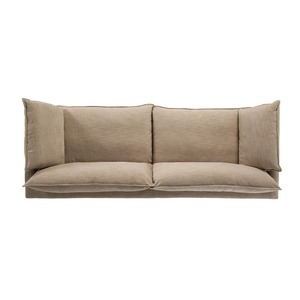Новые диваны для гостиной <span class=keywords><strong>2026</strong></span> года: современный модульный диван-комплект из ткани и льна, роскошная мебель, квадратная форма, мягкие подушки - Product Image 4