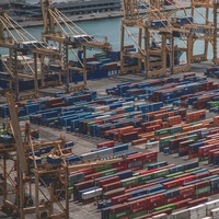 Service de transitaire maritime porte-à-porte DDP, agent d'expédition DHL de la Chine vers l'Argentine et le Brésil, logistique LCL + Express