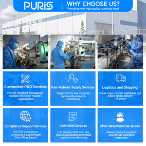 Gommes de créatine de qualité supérieure pour une endurance athlétique accrue et un développement musculaire, avec un processus de production certifié GMP - Product Image 6